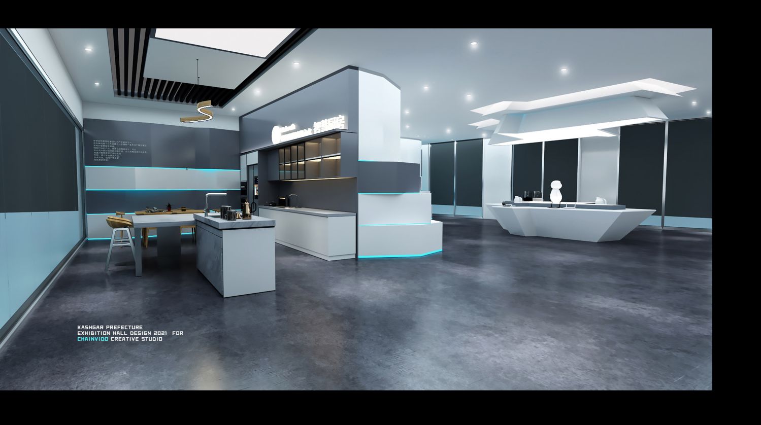 禅艺维度 - CHAINVIDO 新疆华为智能家居体验中心